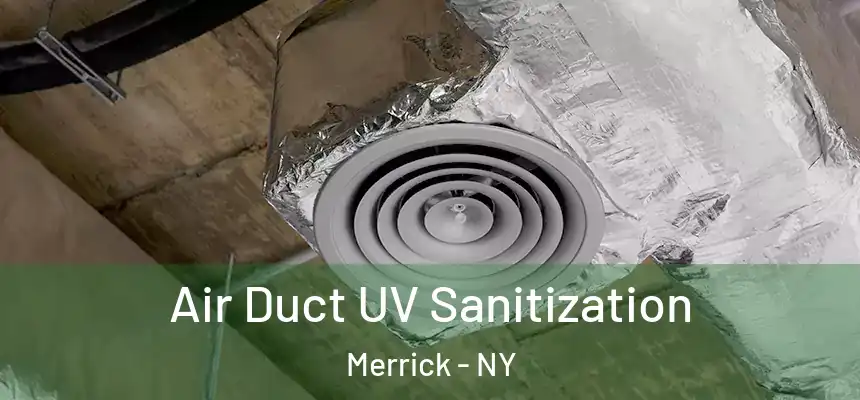  Air Duct UV Sanitization Merrick - NY