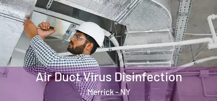  Air Duct Virus Disinfection Merrick - NY