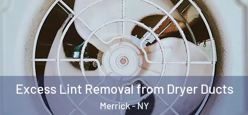  Excess Lint Removal from Dryer Ducts Merrick - NY
