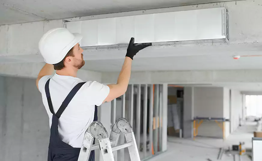 Air Duct Installation Merrick