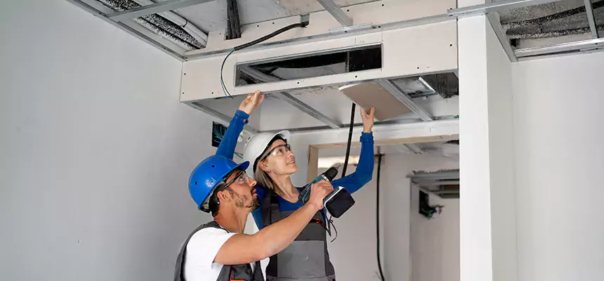 Our Air Duct Leak Repair Services in Merrick, NY
