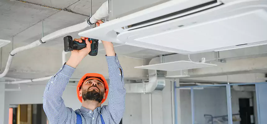 Eco‑Friendly Coil & Plenum Deep Cleaning in Merrick